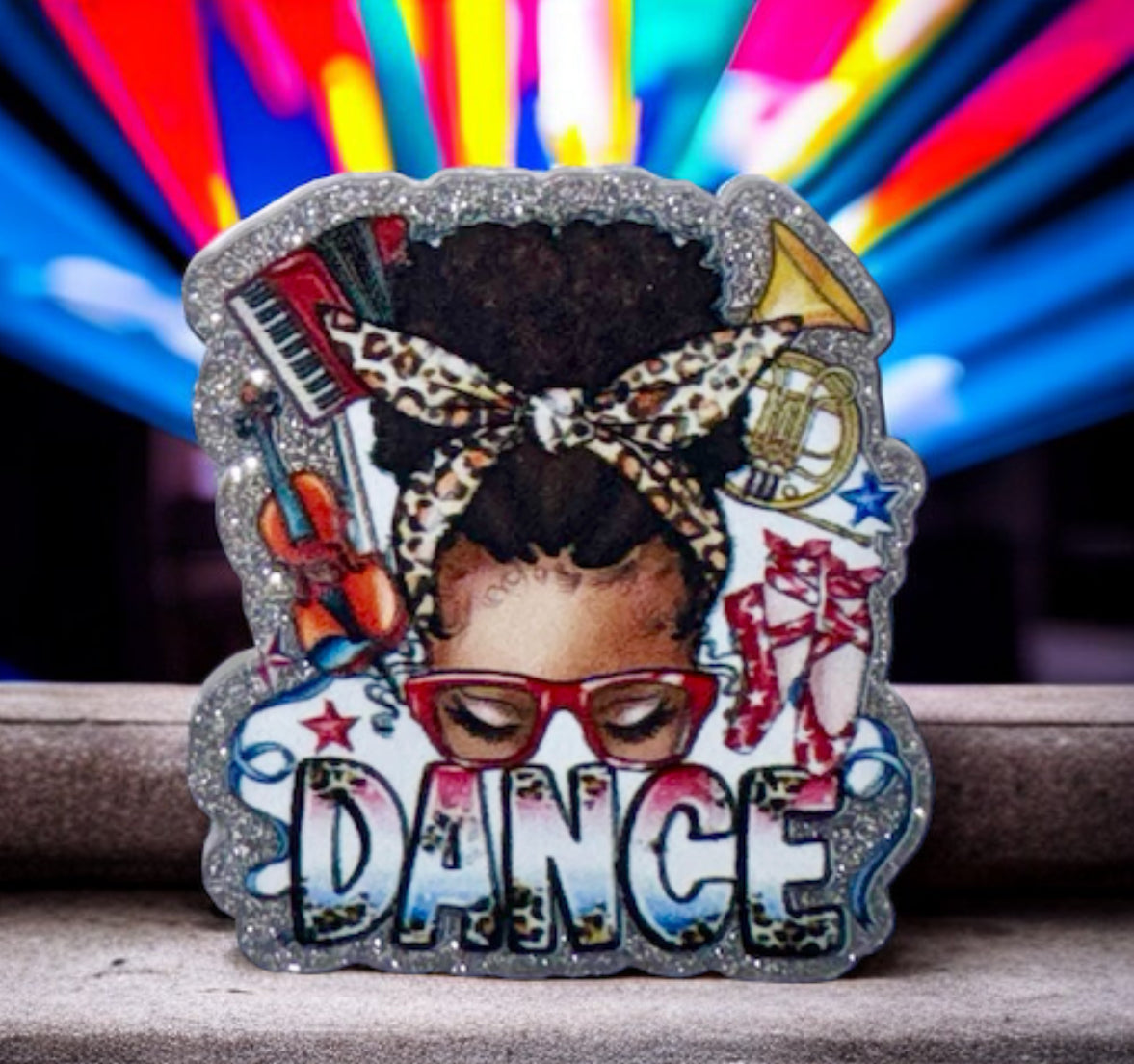 Dance Acrylic Flatback