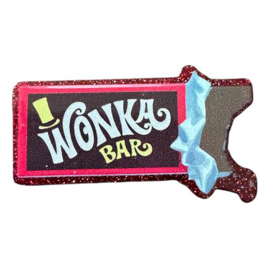 WW Chocolate Bar Acrylic Flatback