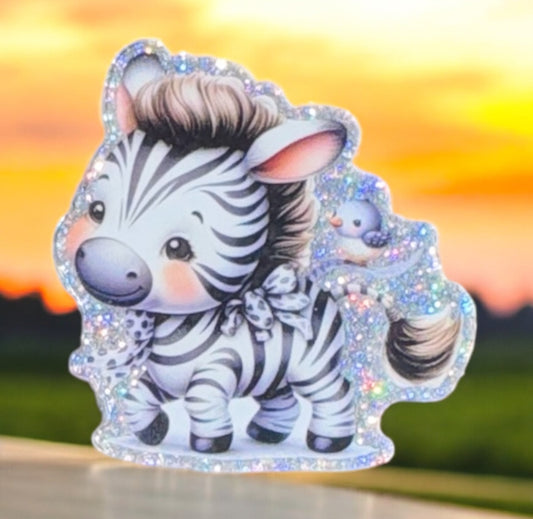 Zebra Acrylic Flatback