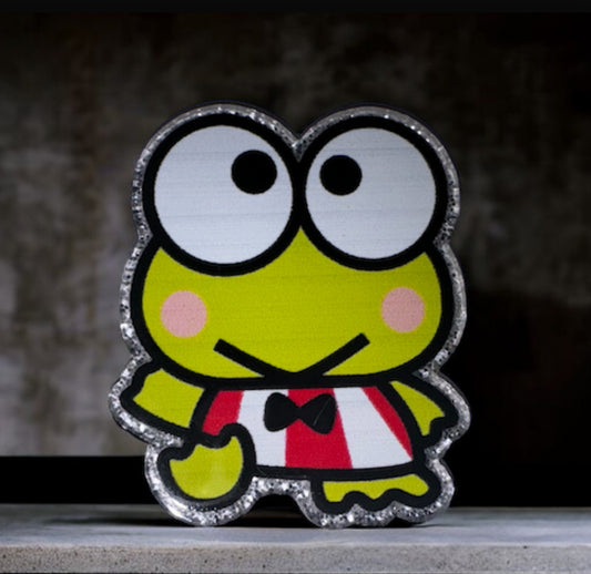 Frog Acrylic Flatback