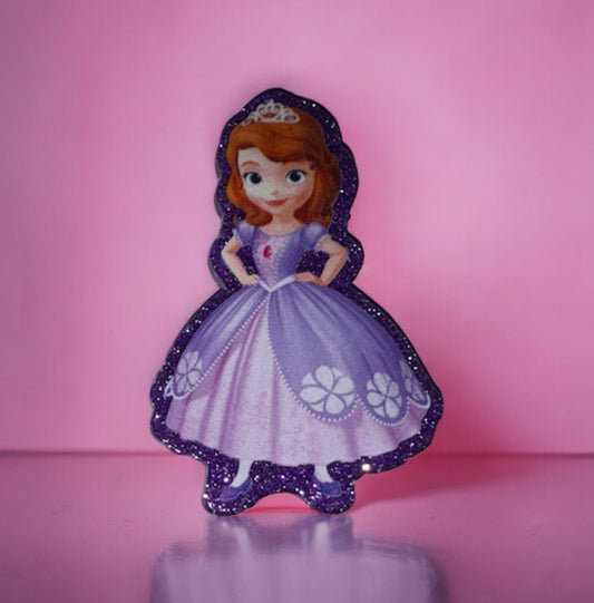 Princess Acrylic Flatback