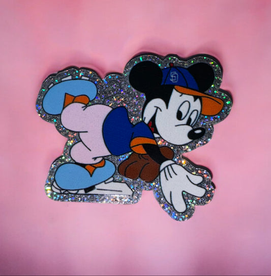 MM Acrylic Flatback