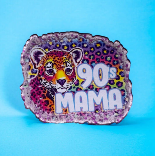 90’s Mama Acrylic Flatback