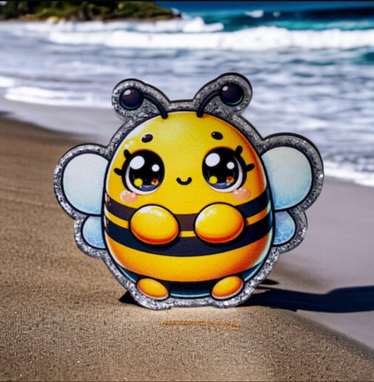 Bumble Bee Acrylic Flatback