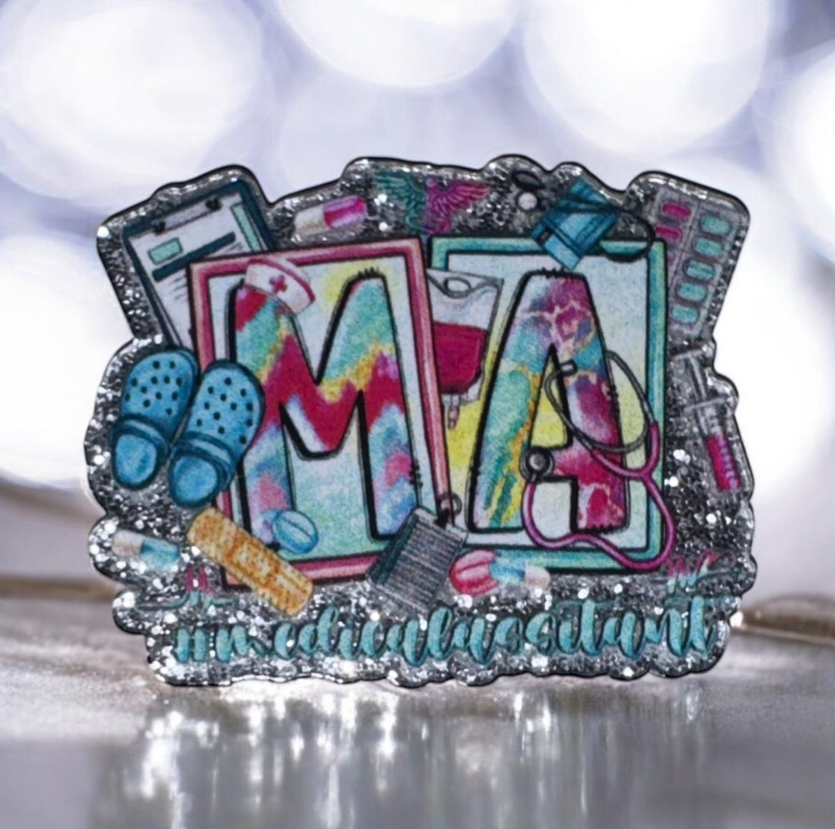 Medical Assistant Acrylic Flatback