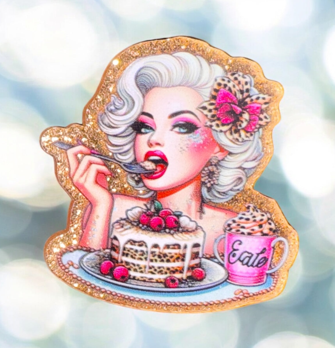 Marylin Acrylic Flatback