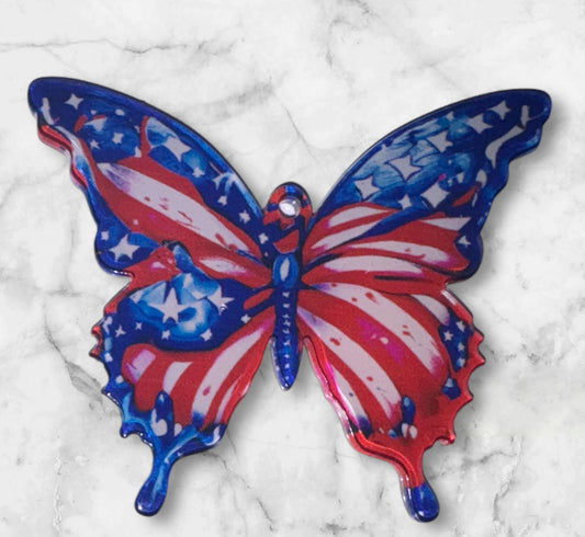 American Butterly Acrylic Flatback