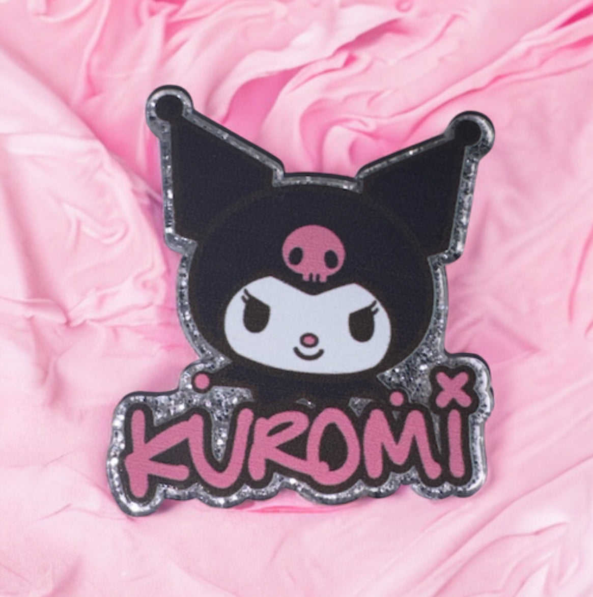 Ku Acrylic Flatback