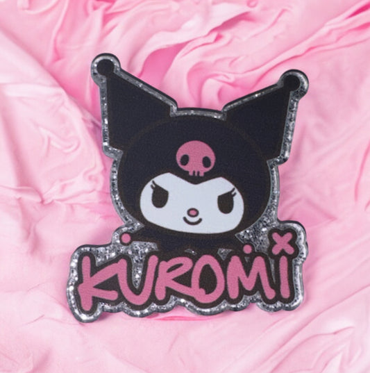 Ku Acrylic Flatback