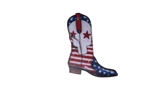American Boot Acrylic Flatback