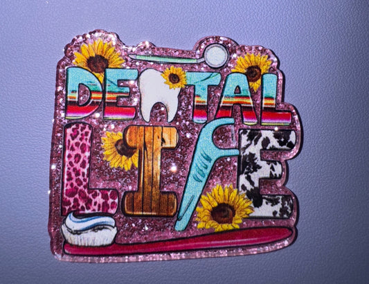 Dental Life Acrylic Flatback