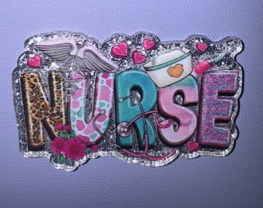 Nurse Acrylic Flatback