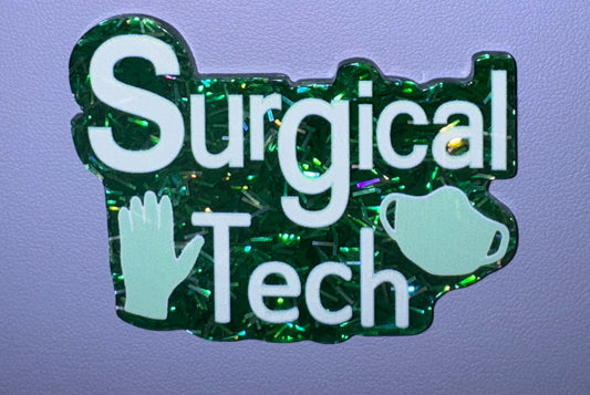 Surgical Tech Acrylic Flatback
