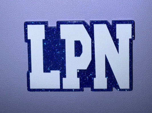 LPN Acrylic Flatback