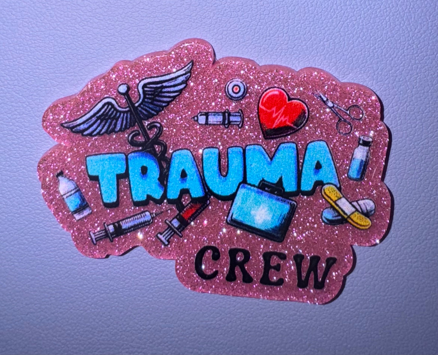 Trauma Crew Acrylic Flatback