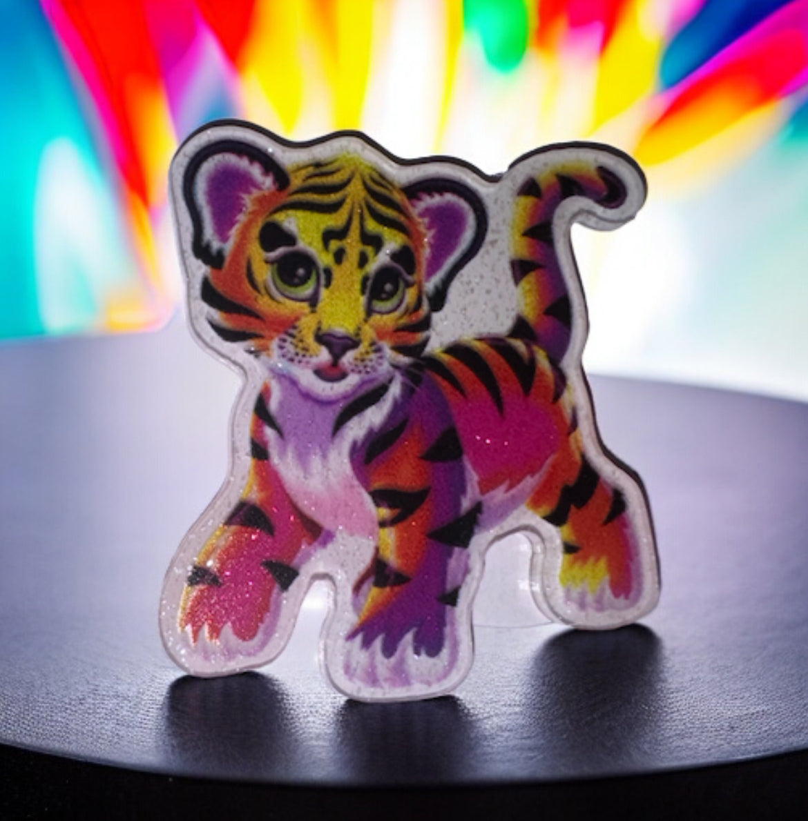 Tiger Acrylic Flatback