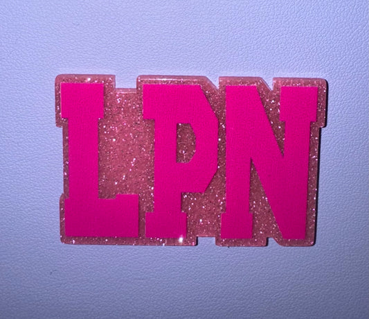 LPN Acrylic Flatback