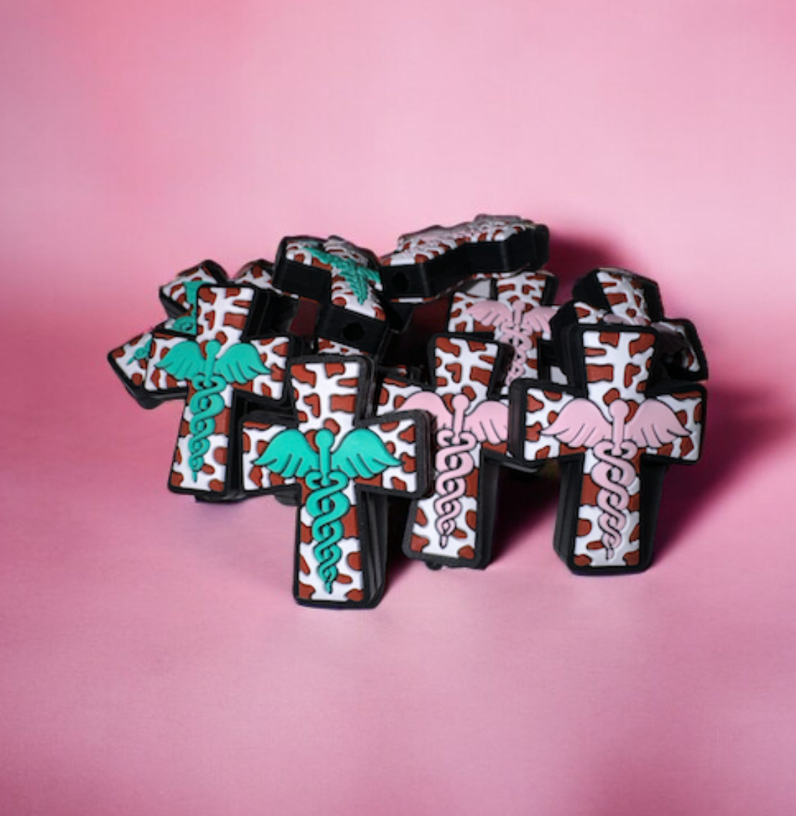 Medical Leopard Cross