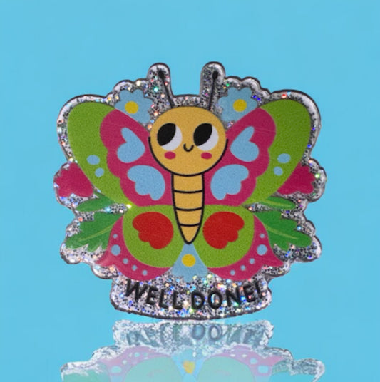 Well Done Butterfly