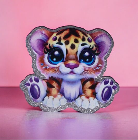 Leopard Acrylic Flatback