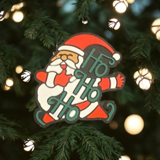 Ho Ho Ho Santa Focal