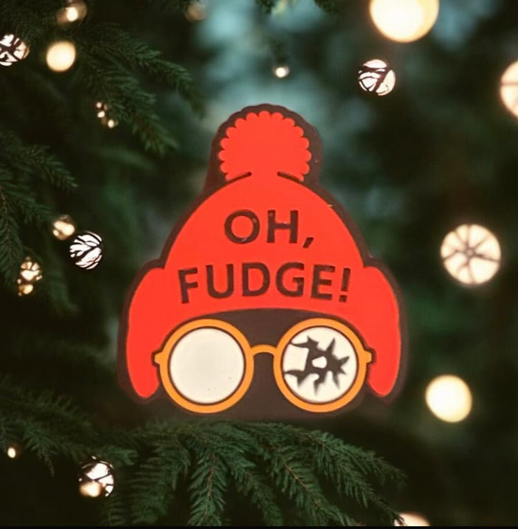 Oh Fudge Silicone Focal