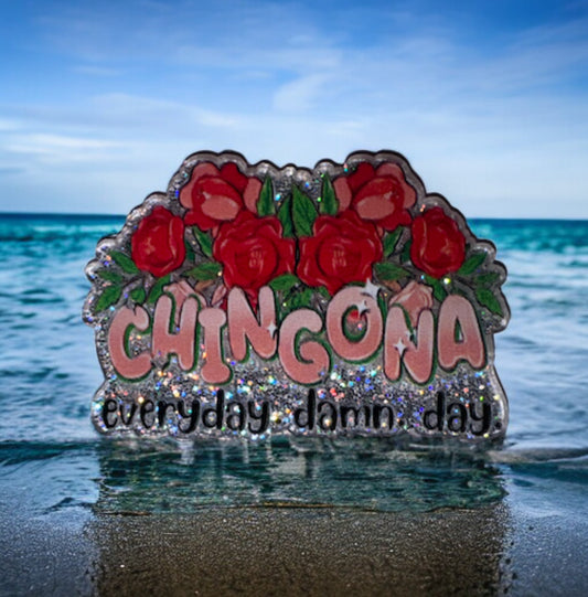 Chingona Acrylic Flatback