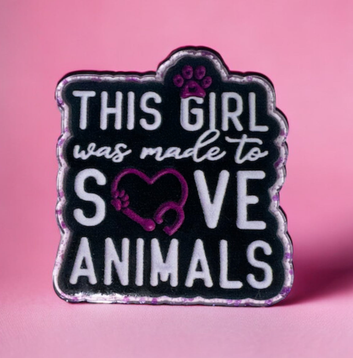 This Girl Was Made To Save Animals