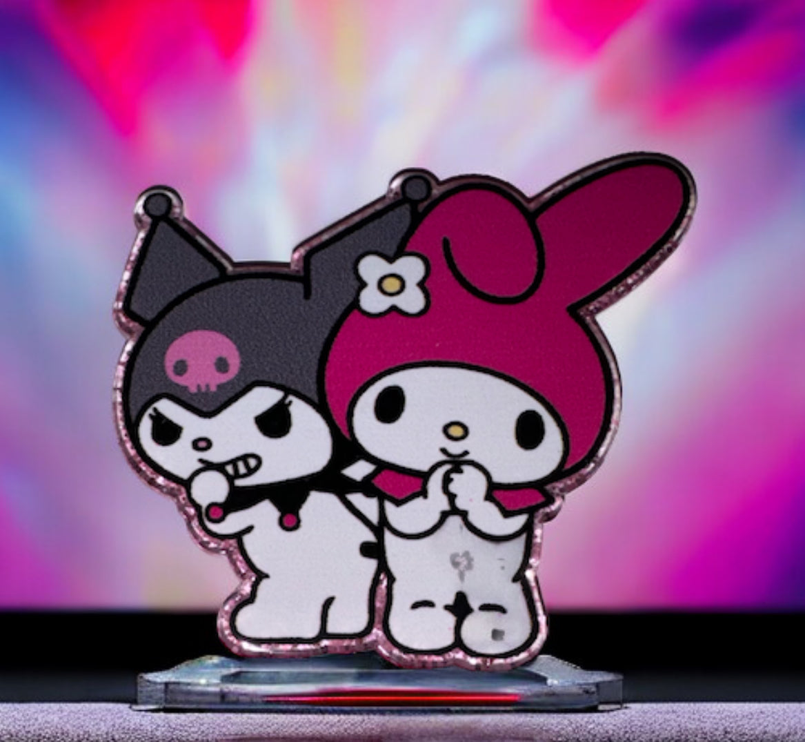 Melodee And Ku Acrylic Flatback