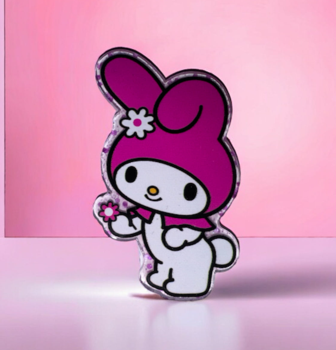 Melodee Acrylic Flatback