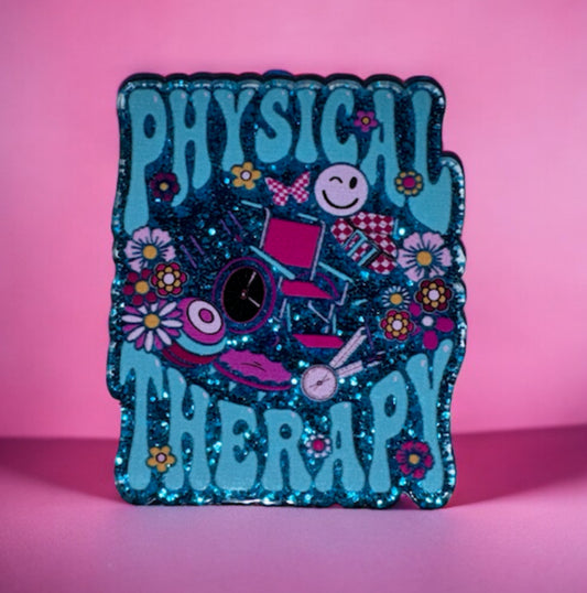 Physical Therapy Acrylic Flatback