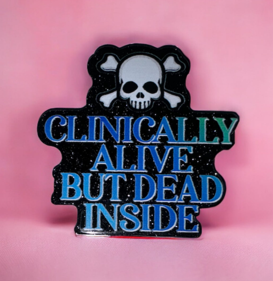 Clinically Alive But Dead Inside