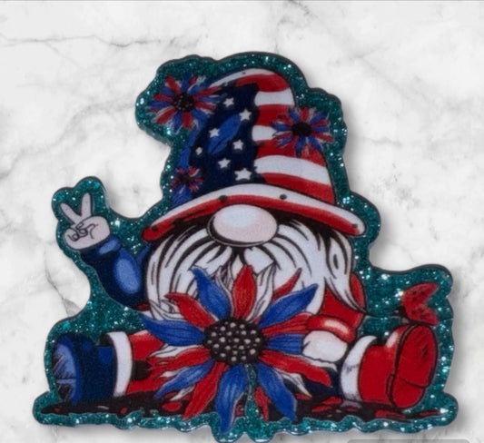 American Gnome Acrylic Flatback