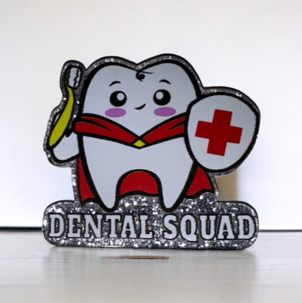 Dental Squad Acrylic Flatback