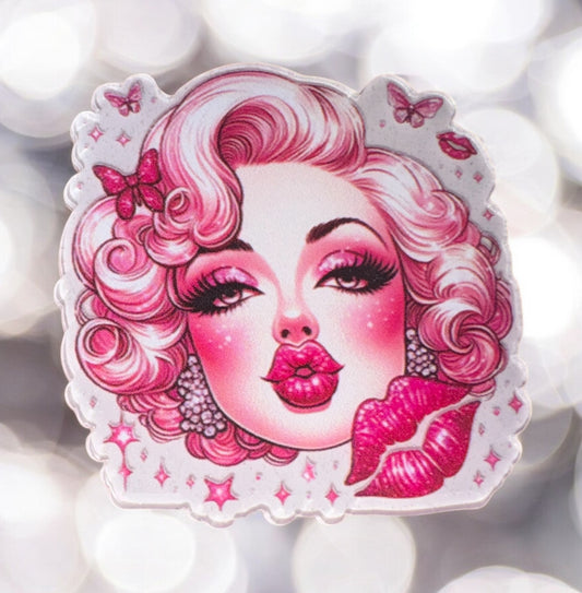 Marylin Acrylic Flatback