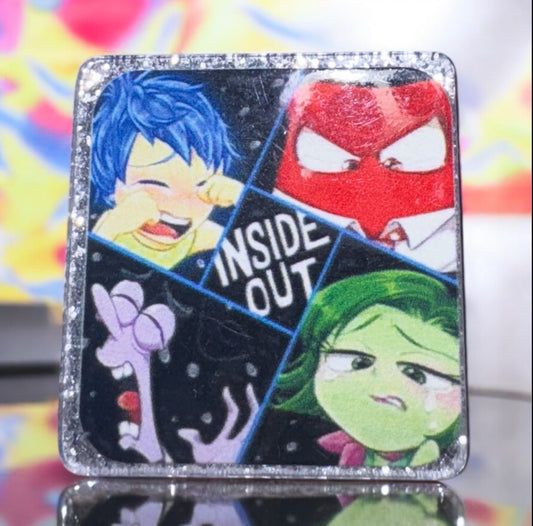 Emotions Acrylic Flatback