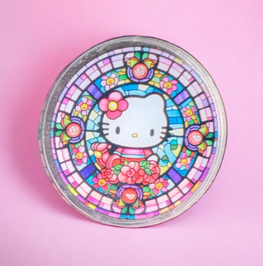 HK Stained Glass Acrylic Flatback