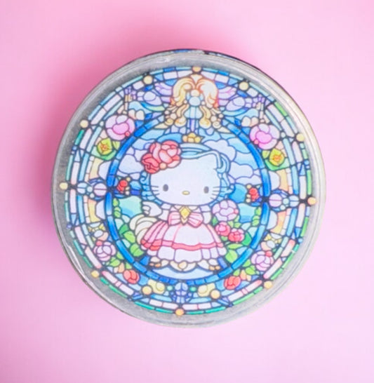 HK Stained Glass Acrylic Flatback