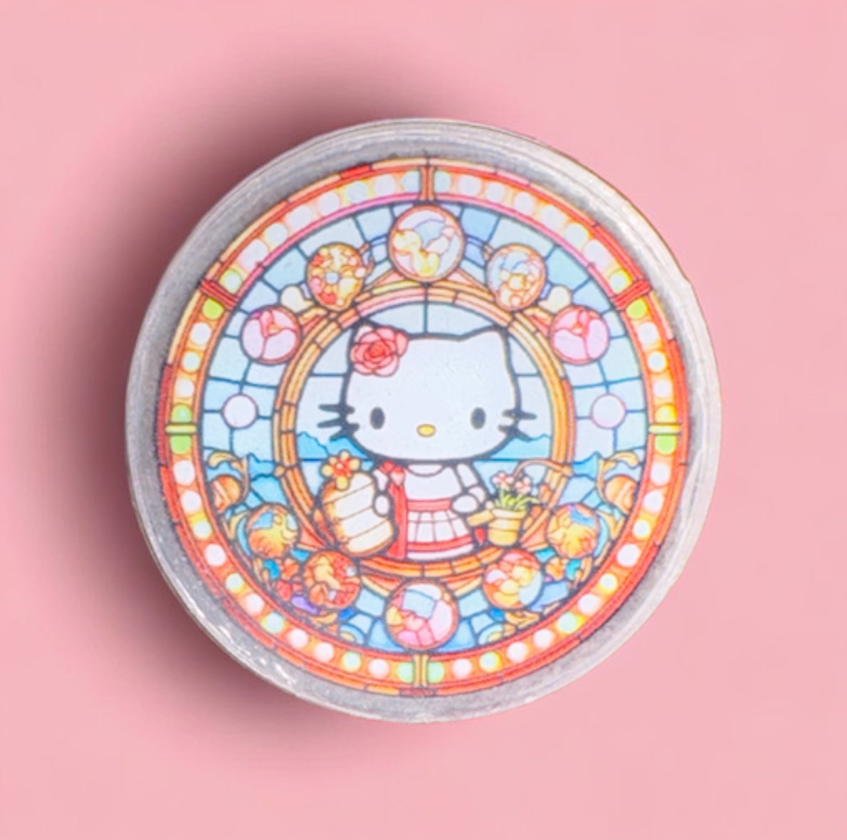 HK Stained Glass Acrylic Flatback