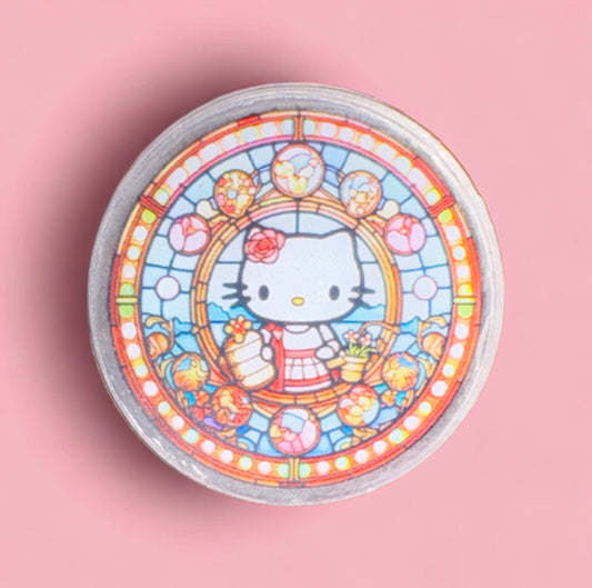 HK Stained Glass Acrylic Flatback