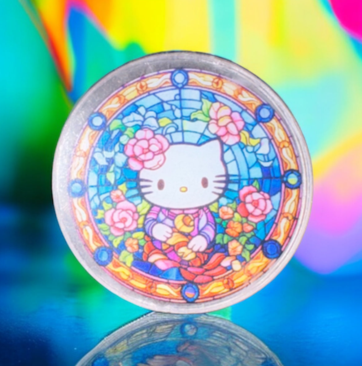 HK Stained Glass Acrylic Flatback