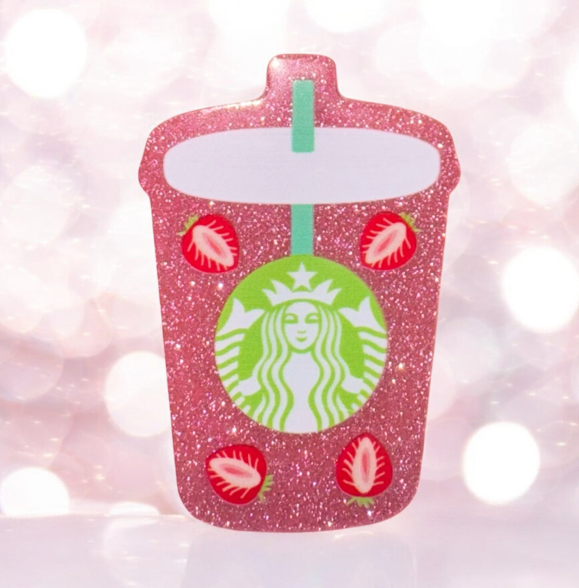 Starbees Drink Acrylic Flatback