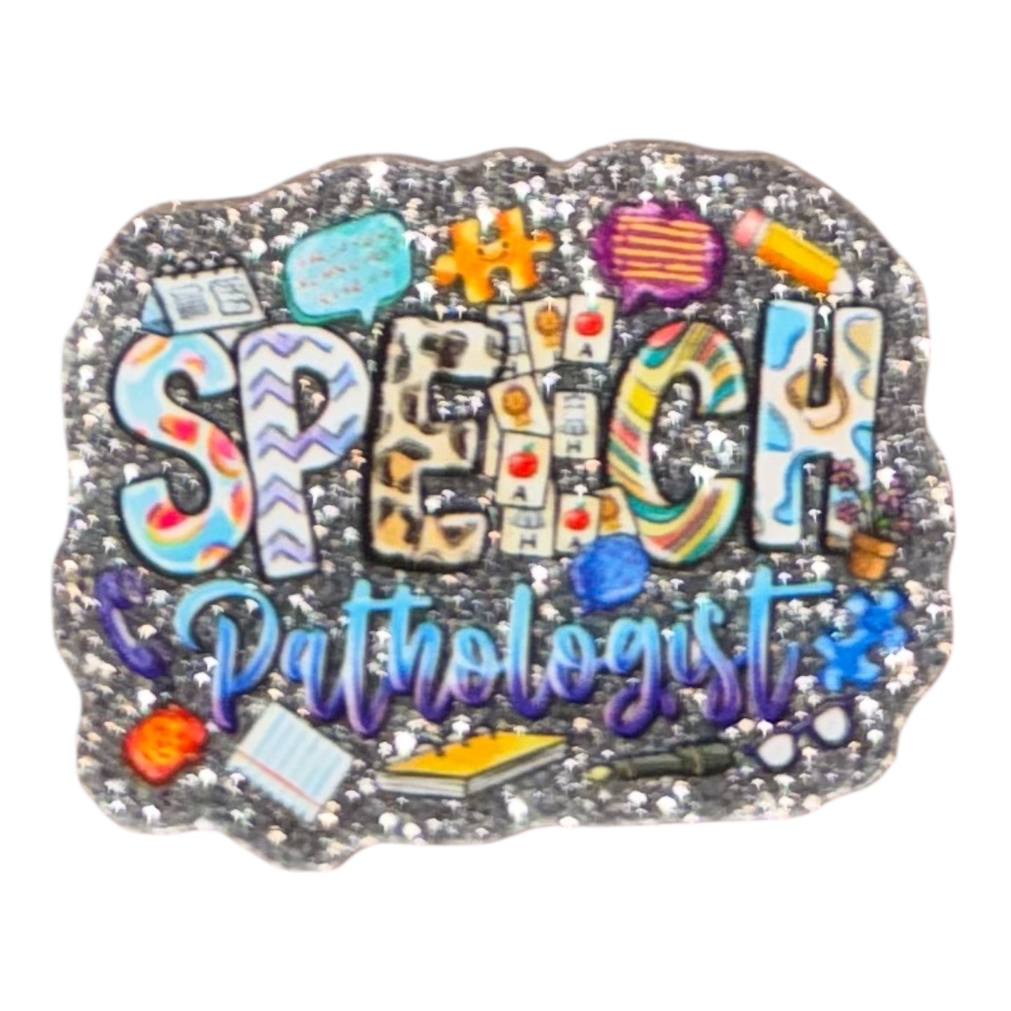 Speech  Pathologist Acrylic Flatback