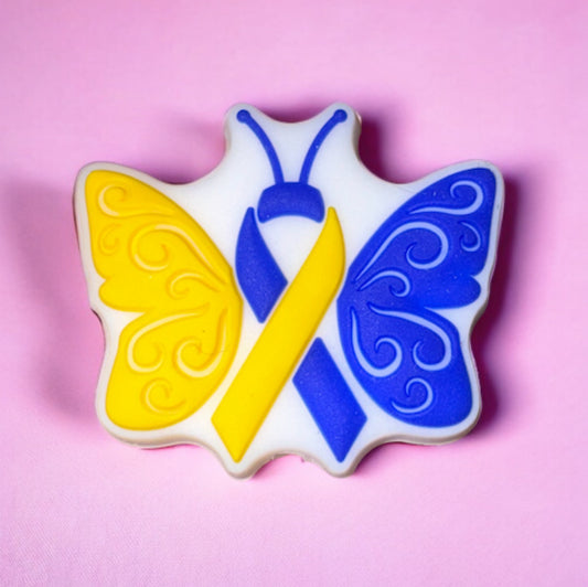 Down Syndrome Awareness Butterfly