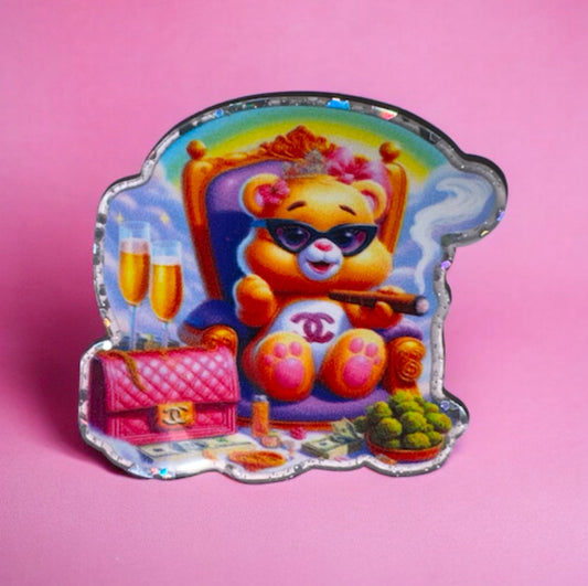 Bear Acrylic Flatback
