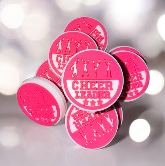 Cheer Leader Silicone Focal