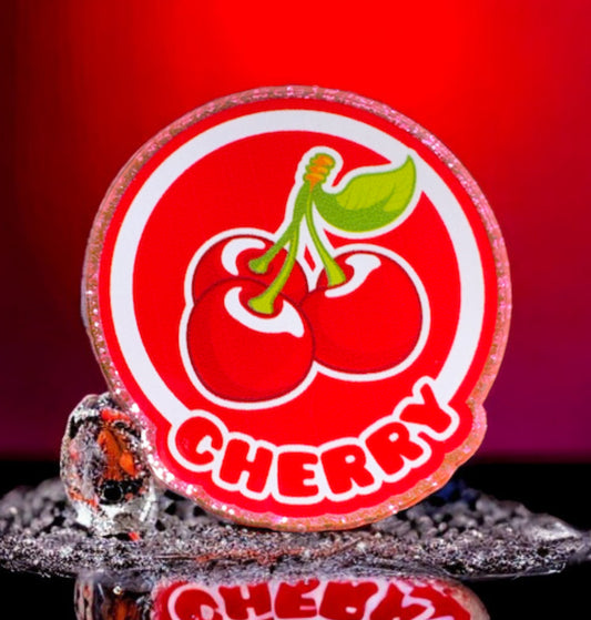 Cherry Acrylic Flatback
