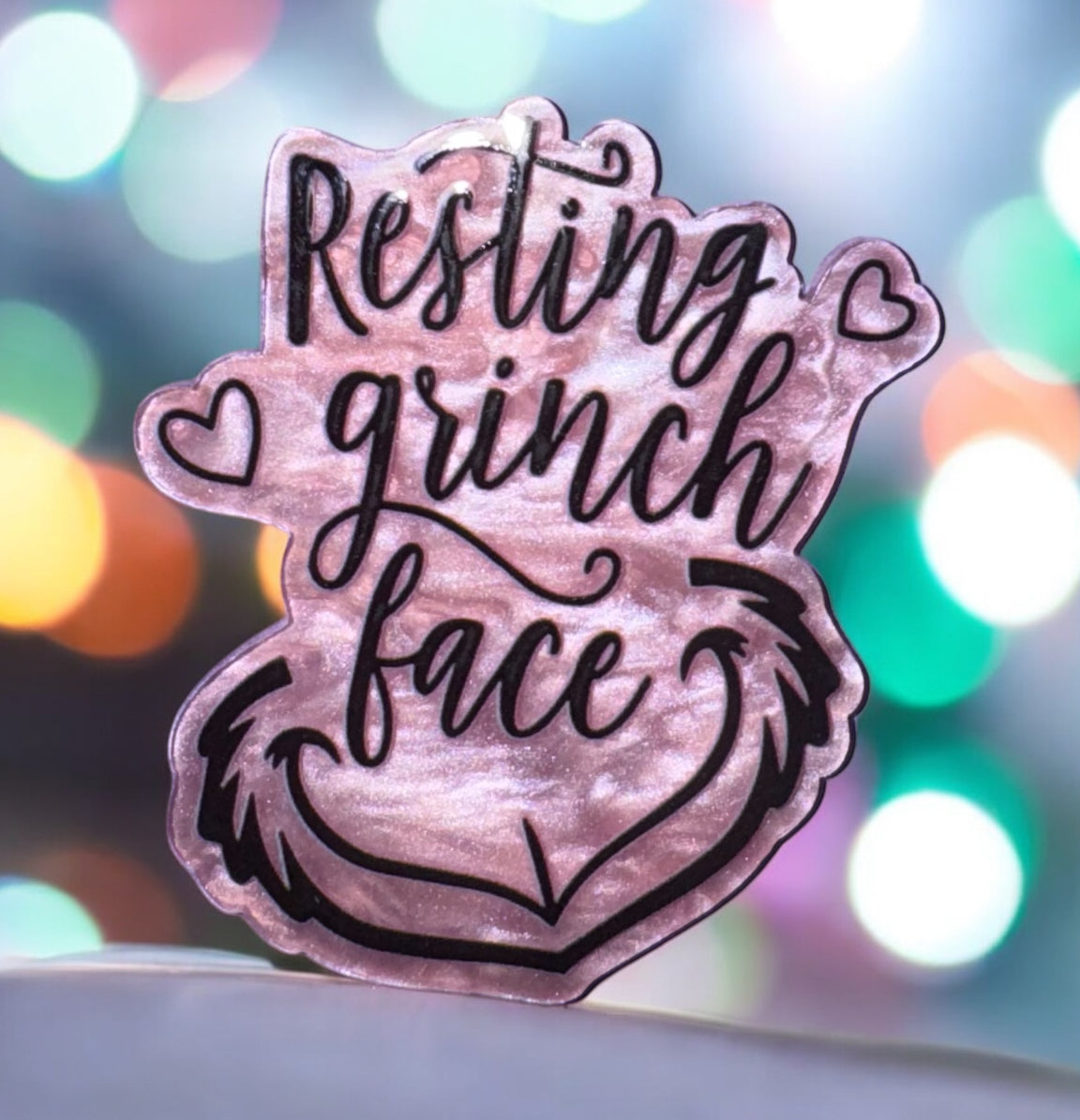 Resting G Face Acrylic Flatback