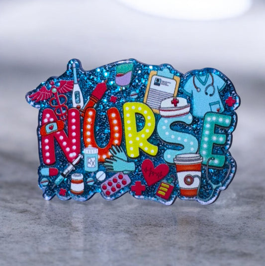 Nurse Acrylic Flatback
