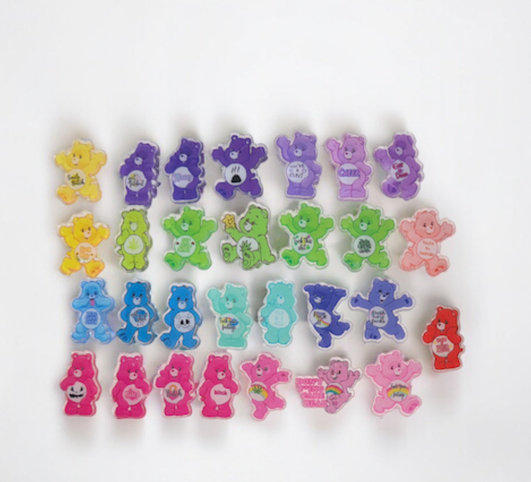 Swear Bears Acrylic Flatbacks